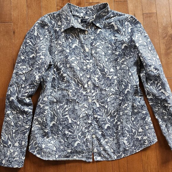 3/$15 SALE!!!  😎  Land's End dress shirt - Picture 1 of 3